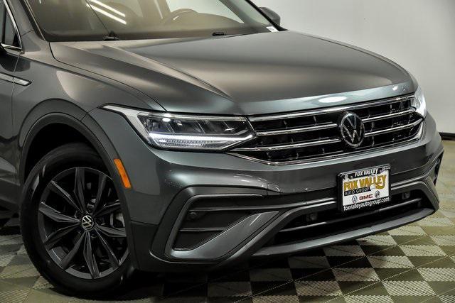 used 2024 Volkswagen Tiguan car, priced at $27,489