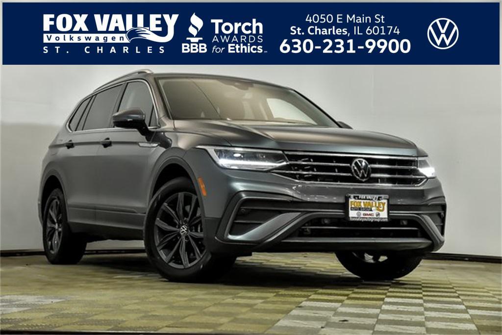 used 2024 Volkswagen Tiguan car, priced at $28,258