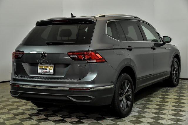 used 2024 Volkswagen Tiguan car, priced at $27,489