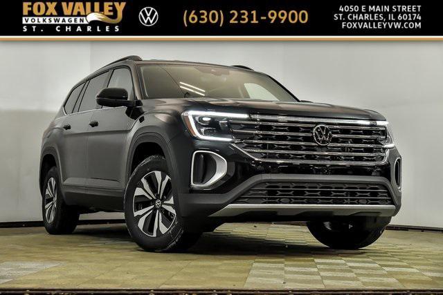 new 2025 Volkswagen Atlas car, priced at $38,848