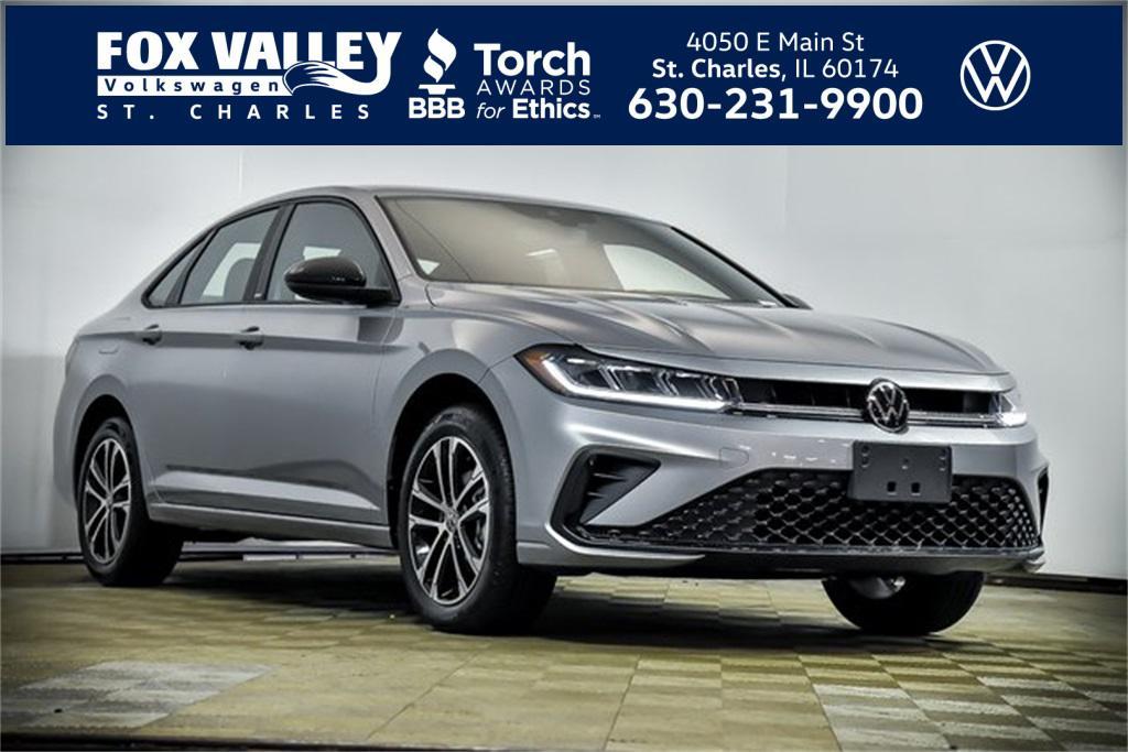 new 2025 Volkswagen Jetta car, priced at $23,413
