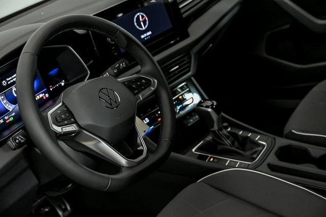 new 2025 Volkswagen Jetta car, priced at $25,163