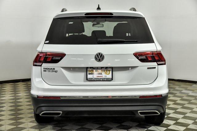 used 2020 Volkswagen Tiguan car, priced at $21,779