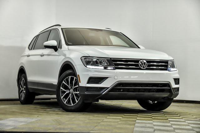 used 2020 Volkswagen Tiguan car, priced at $21,779