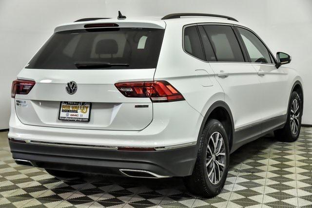 used 2020 Volkswagen Tiguan car, priced at $21,779