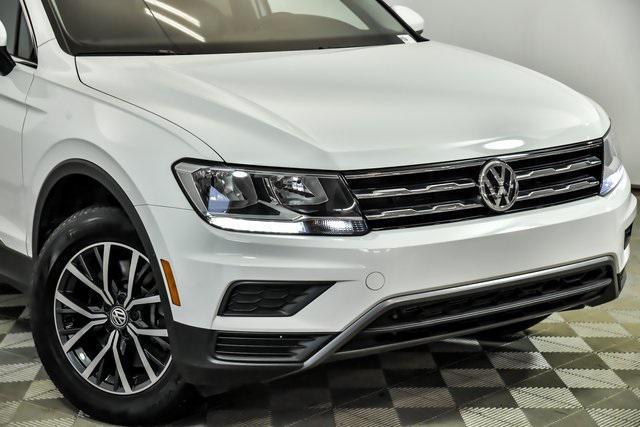 used 2020 Volkswagen Tiguan car, priced at $21,779