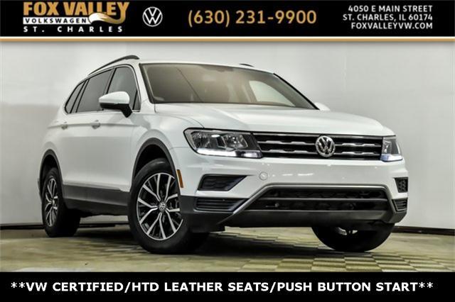 used 2020 Volkswagen Tiguan car, priced at $21,779