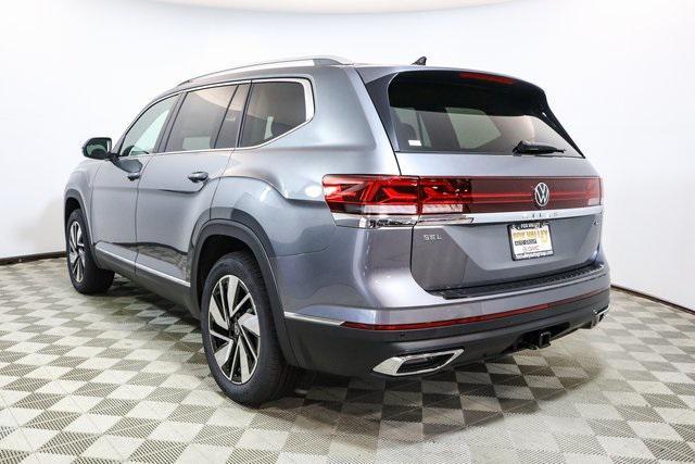 new 2024 Volkswagen Atlas car, priced at $46,701