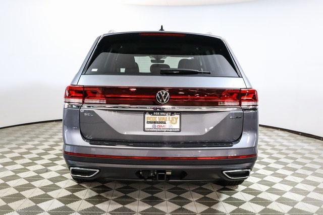 new 2024 Volkswagen Atlas car, priced at $46,701