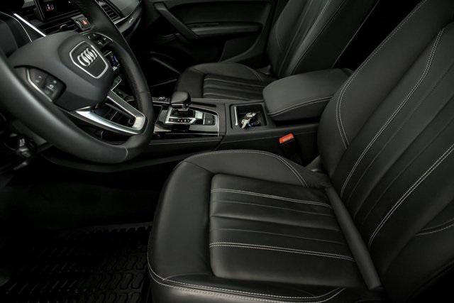 used 2022 Audi Q5 car, priced at $33,598