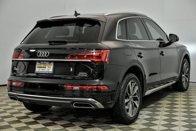 used 2022 Audi Q5 car, priced at $33,598