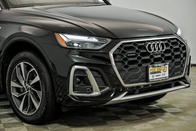 used 2022 Audi Q5 car, priced at $33,598