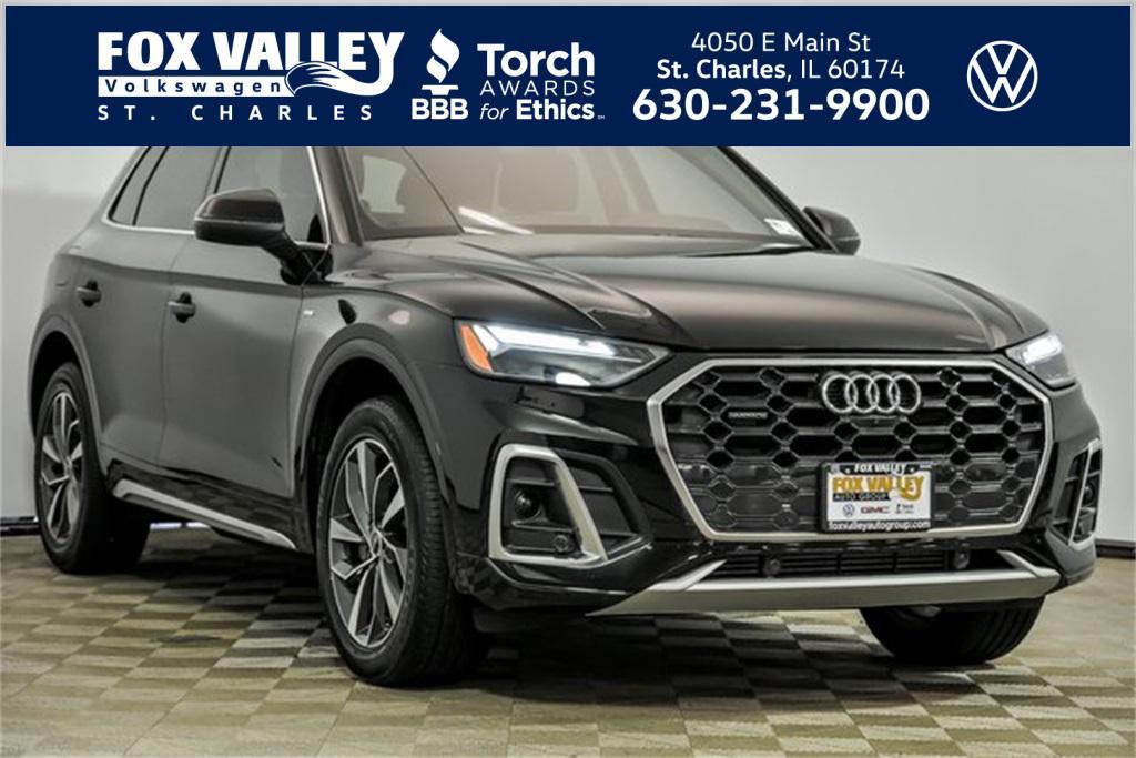 used 2022 Audi Q5 car, priced at $33,598