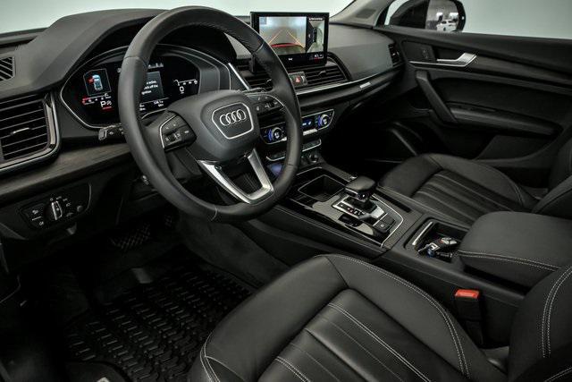 used 2022 Audi Q5 car, priced at $33,598