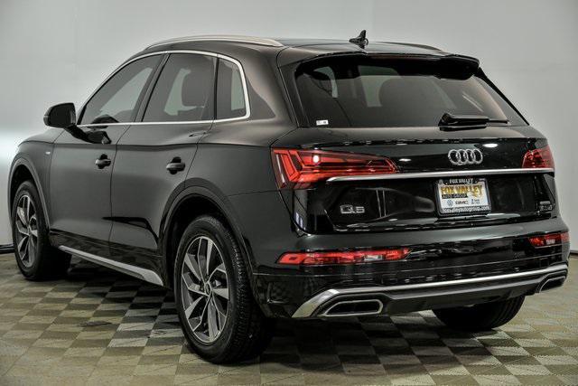 used 2022 Audi Q5 car, priced at $33,598