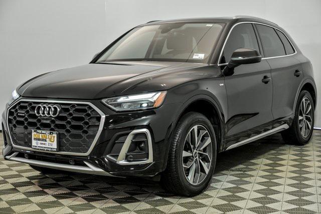 used 2022 Audi Q5 car, priced at $33,598