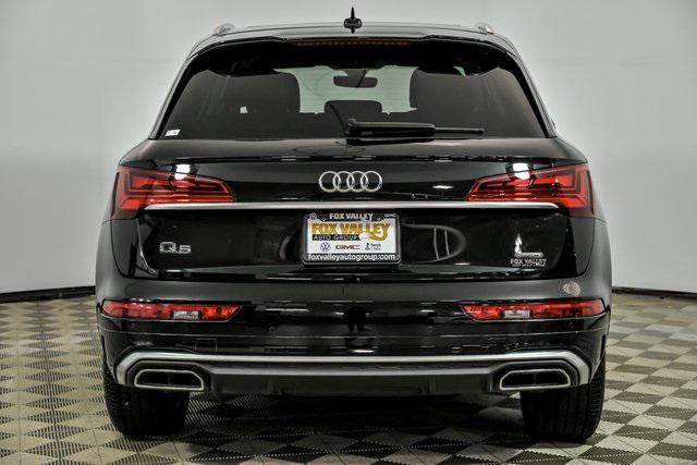 used 2022 Audi Q5 car, priced at $33,598