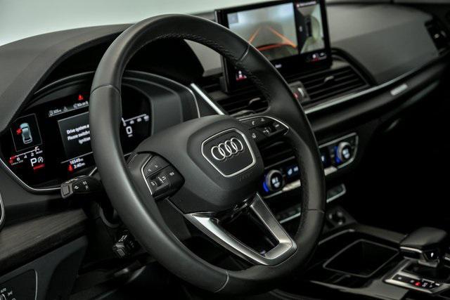 used 2022 Audi Q5 car, priced at $33,598