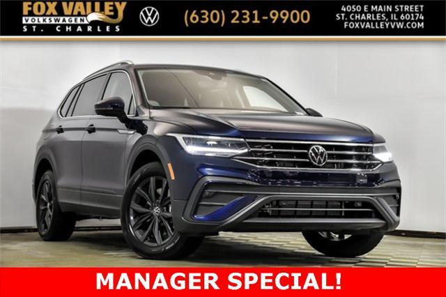 new 2024 Volkswagen Tiguan car, priced at $30,592