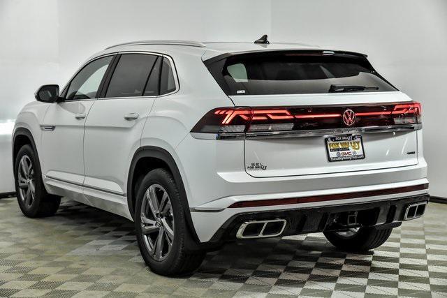 new 2024 Volkswagen Atlas Cross Sport car, priced at $47,047