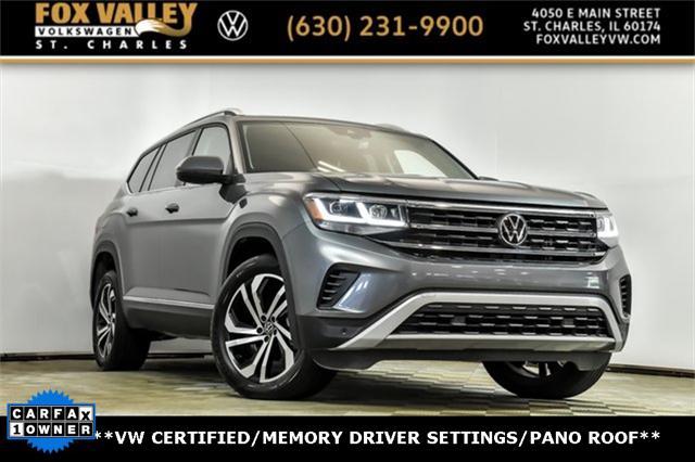 used 2023 Volkswagen Atlas car, priced at $38,499