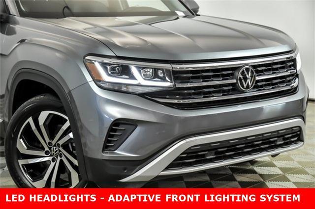 used 2023 Volkswagen Atlas car, priced at $38,499