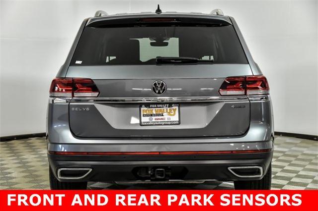 used 2023 Volkswagen Atlas car, priced at $38,499