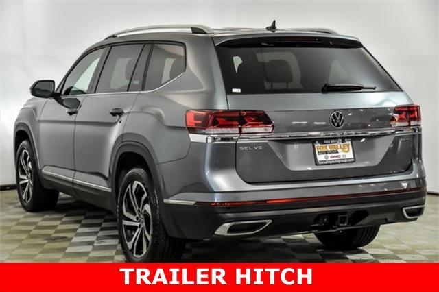 used 2023 Volkswagen Atlas car, priced at $38,499