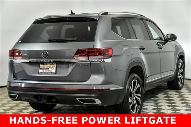 used 2023 Volkswagen Atlas car, priced at $38,499