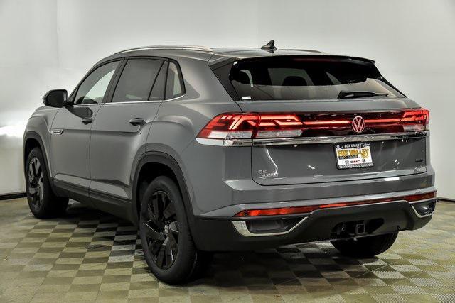 new 2025 Volkswagen Atlas Cross Sport car, priced at $44,174