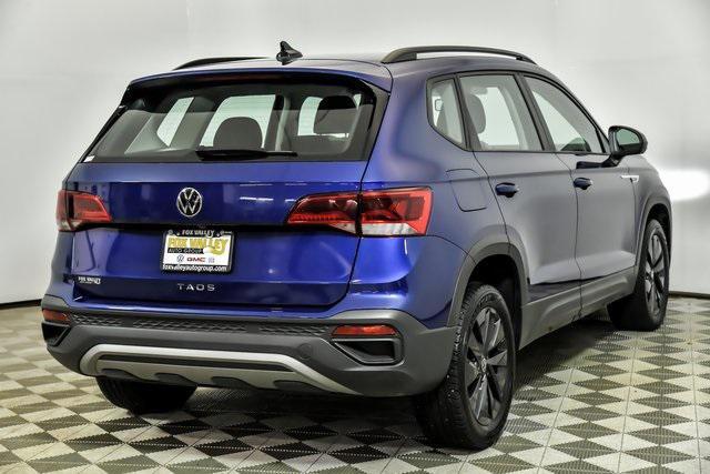 used 2022 Volkswagen Taos car, priced at $20,999