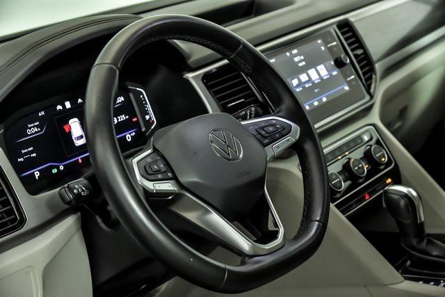 used 2021 Volkswagen Atlas car, priced at $28,799