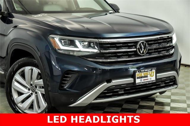 used 2021 Volkswagen Atlas car, priced at $28,799