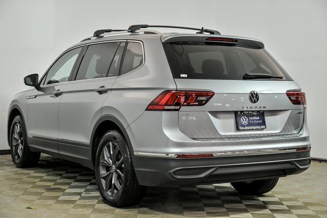 used 2022 Volkswagen Tiguan car, priced at $24,041