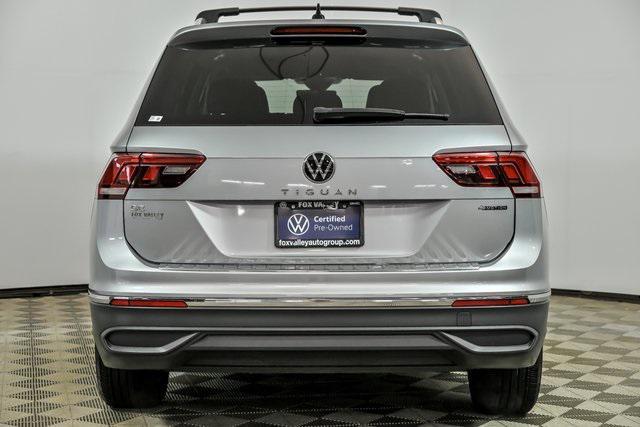 used 2022 Volkswagen Tiguan car, priced at $24,041