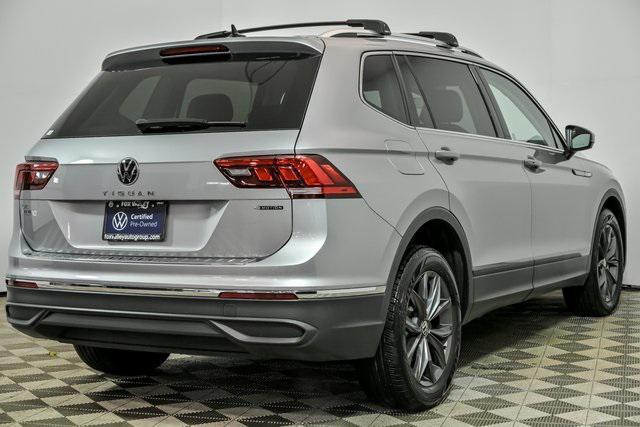 used 2022 Volkswagen Tiguan car, priced at $24,041