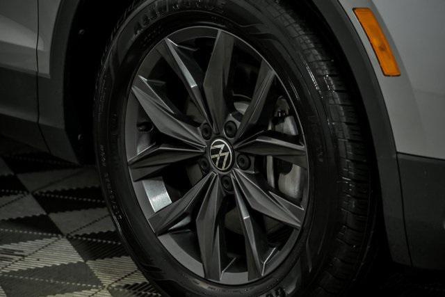 used 2022 Volkswagen Tiguan car, priced at $24,041