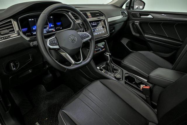 used 2022 Volkswagen Tiguan car, priced at $24,041