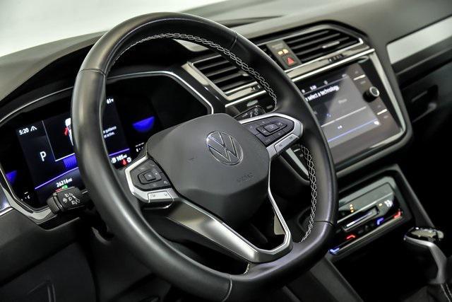 used 2022 Volkswagen Tiguan car, priced at $24,041