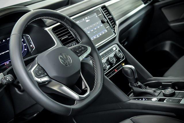 used 2023 Volkswagen Atlas car, priced at $36,499