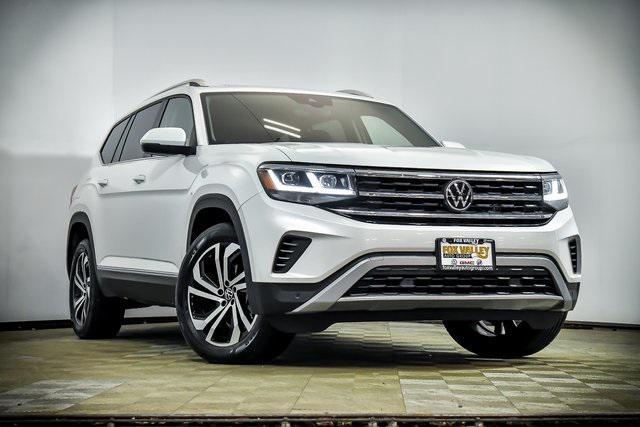 used 2023 Volkswagen Atlas car, priced at $36,499