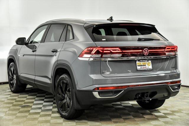 new 2024 Volkswagen Atlas Cross Sport car, priced at $43,107