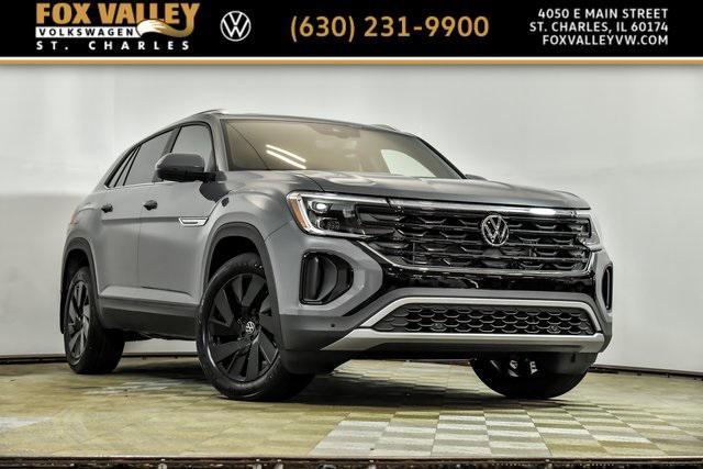 new 2024 Volkswagen Atlas Cross Sport car, priced at $43,107