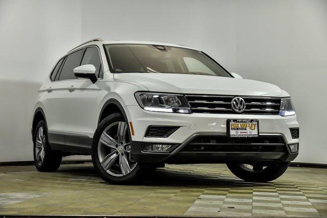 used 2021 Volkswagen Tiguan car, priced at $23,199