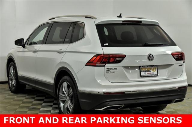 used 2021 Volkswagen Tiguan car, priced at $23,199