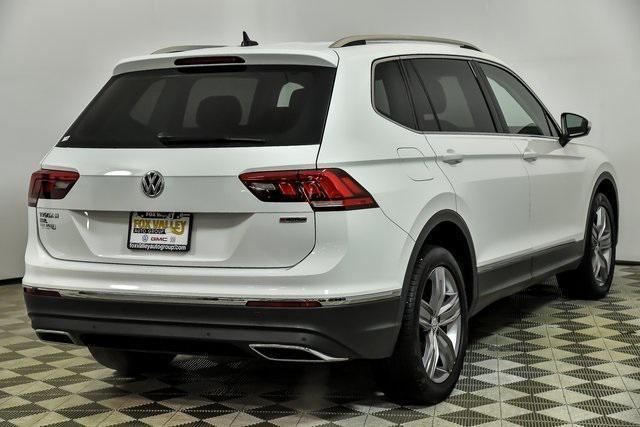 used 2021 Volkswagen Tiguan car, priced at $23,199