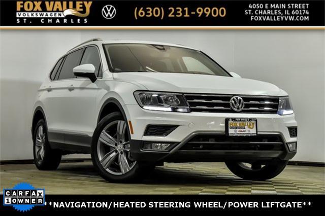 used 2021 Volkswagen Tiguan car, priced at $23,199