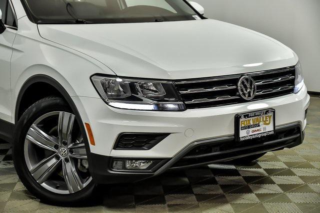 used 2021 Volkswagen Tiguan car, priced at $23,199