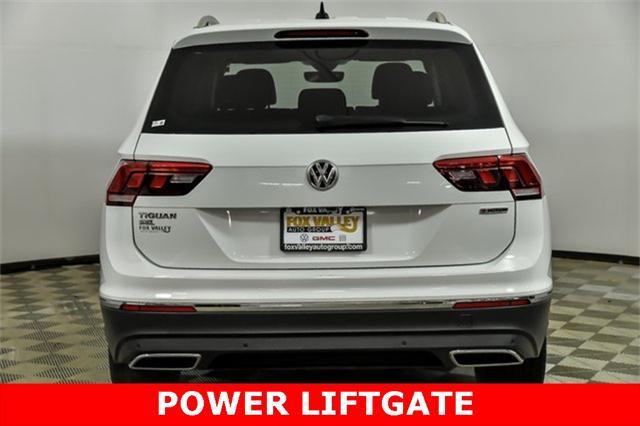 used 2021 Volkswagen Tiguan car, priced at $23,199