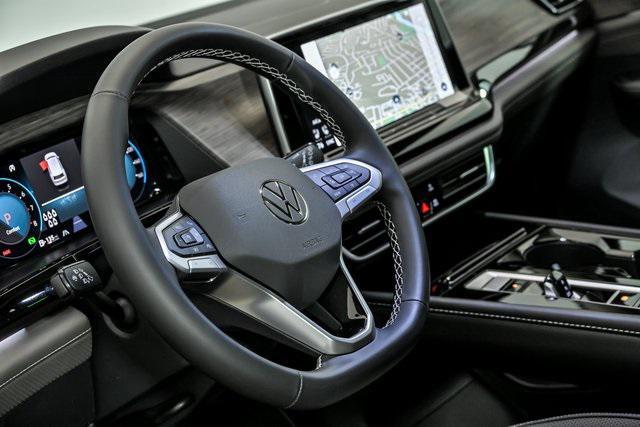 new 2026 Volkswagen Atlas car, priced at $49,773